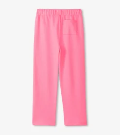 Hot Hatley Girls Pink Neon Track Pants