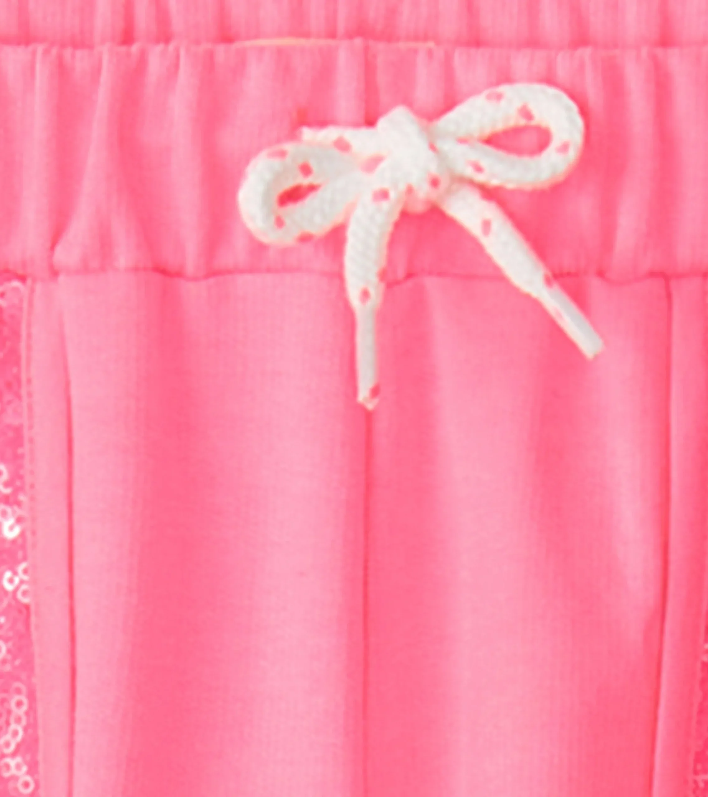 Hot Hatley Girls Pink Neon Track Pants