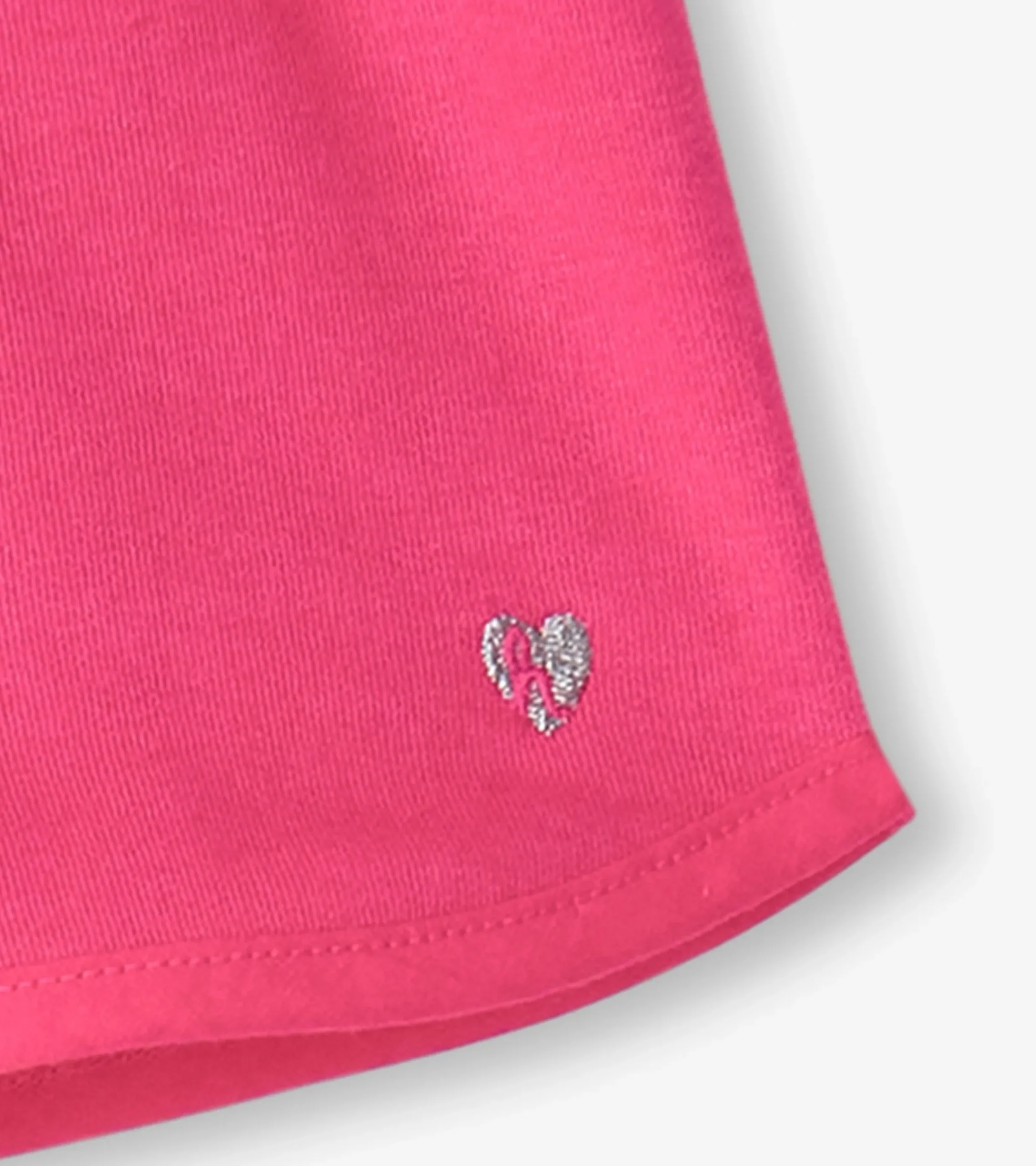 New Hatley Girls Pink Paper Bag Shorts