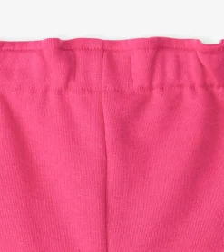New Hatley Girls Pink Paper Bag Shorts