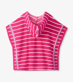 Online Hatley Girls Pink Paradise Hooded Cover-Up