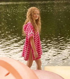 Online Hatley Girls Pink Paradise Hooded Cover-Up