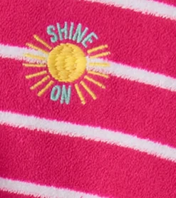 Online Hatley Girls Pink Paradise Hooded Cover-Up