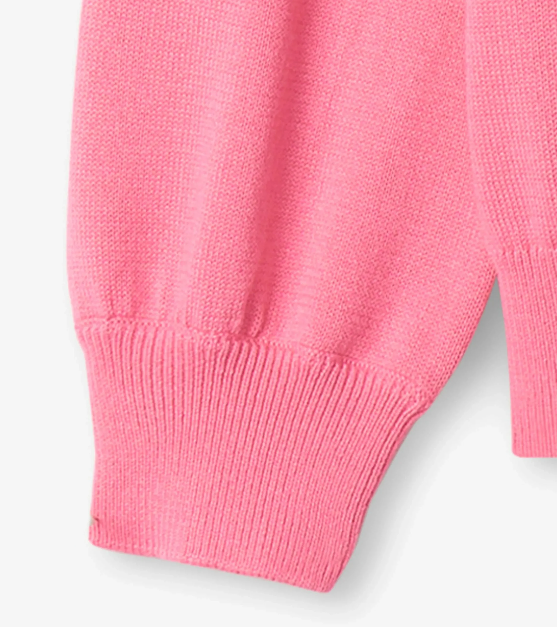 Clearance Hatley Girls Pink Rainbow Ruffle Sweater