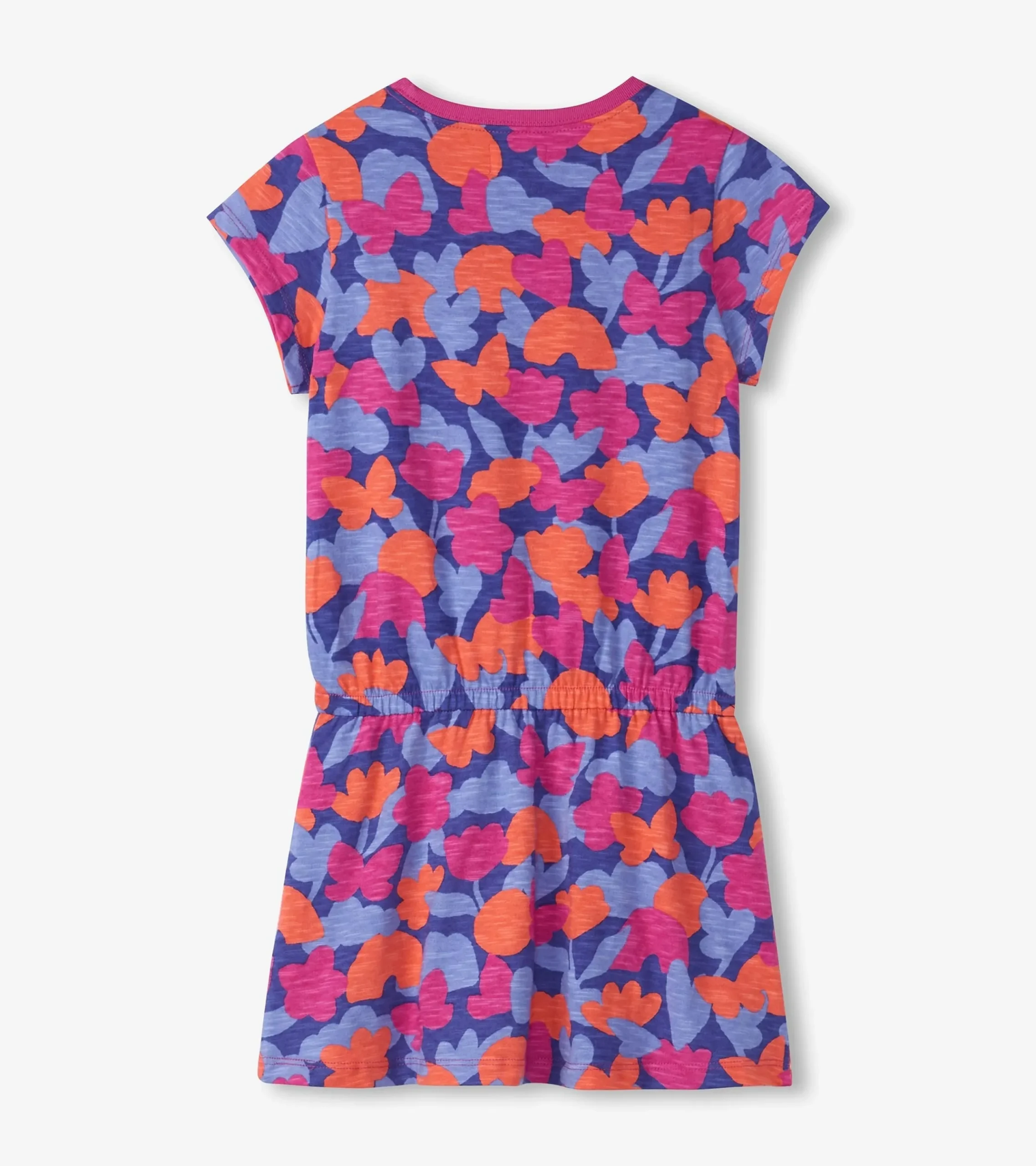 Sale Hatley Girls Playful Camo Drop Waist T-Shirt Dress