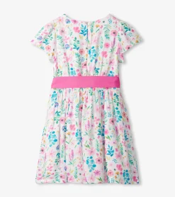 New Hatley Girls Pressed Flower Garden Dress