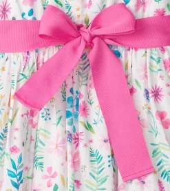 New Hatley Girls Pressed Flower Garden Dress