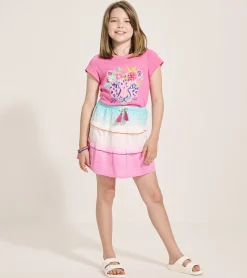 Best Hatley Girls Pretty Cheetah Graphic Tee