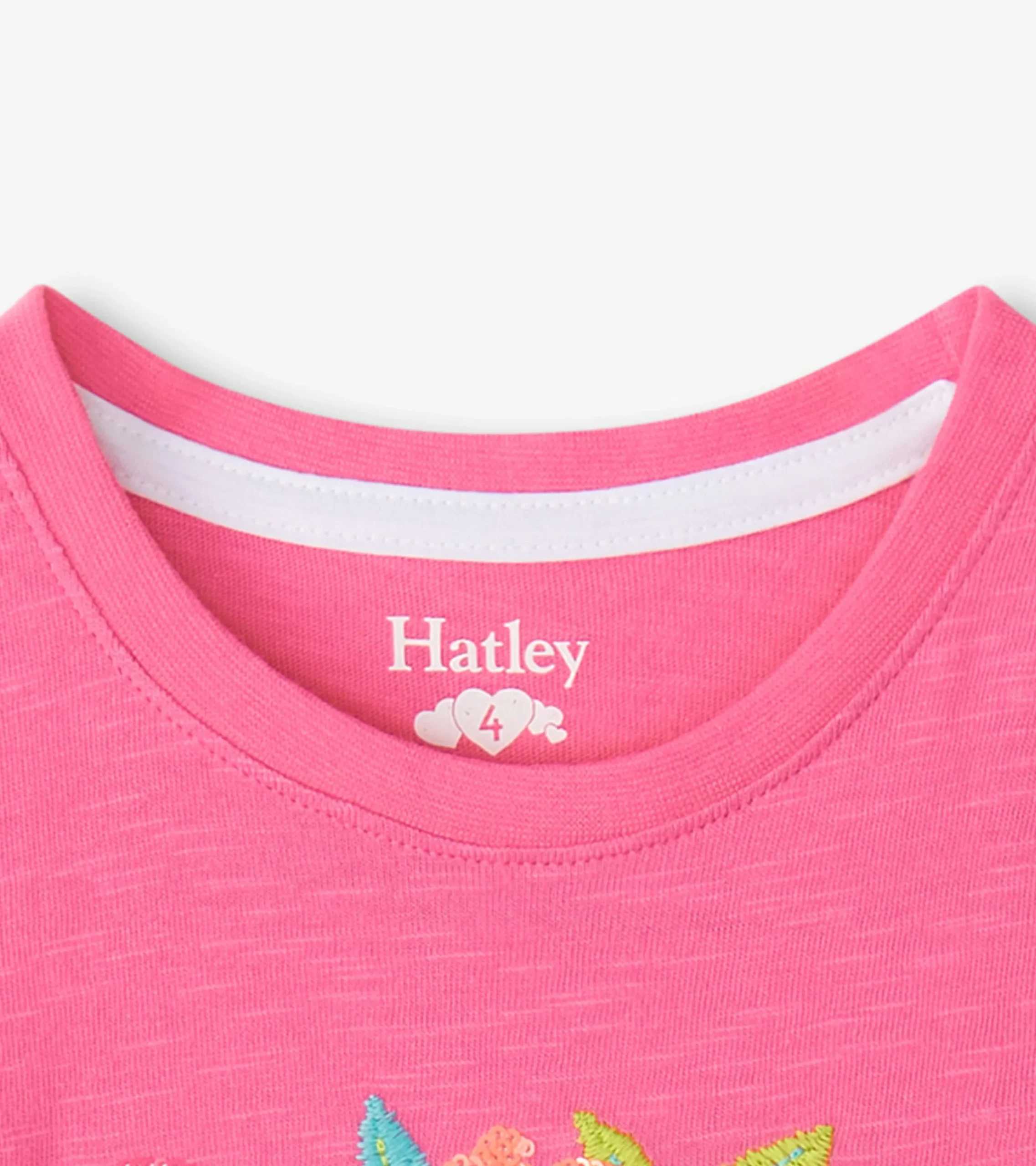 Best Hatley Girls Pretty Cheetah Graphic Tee
