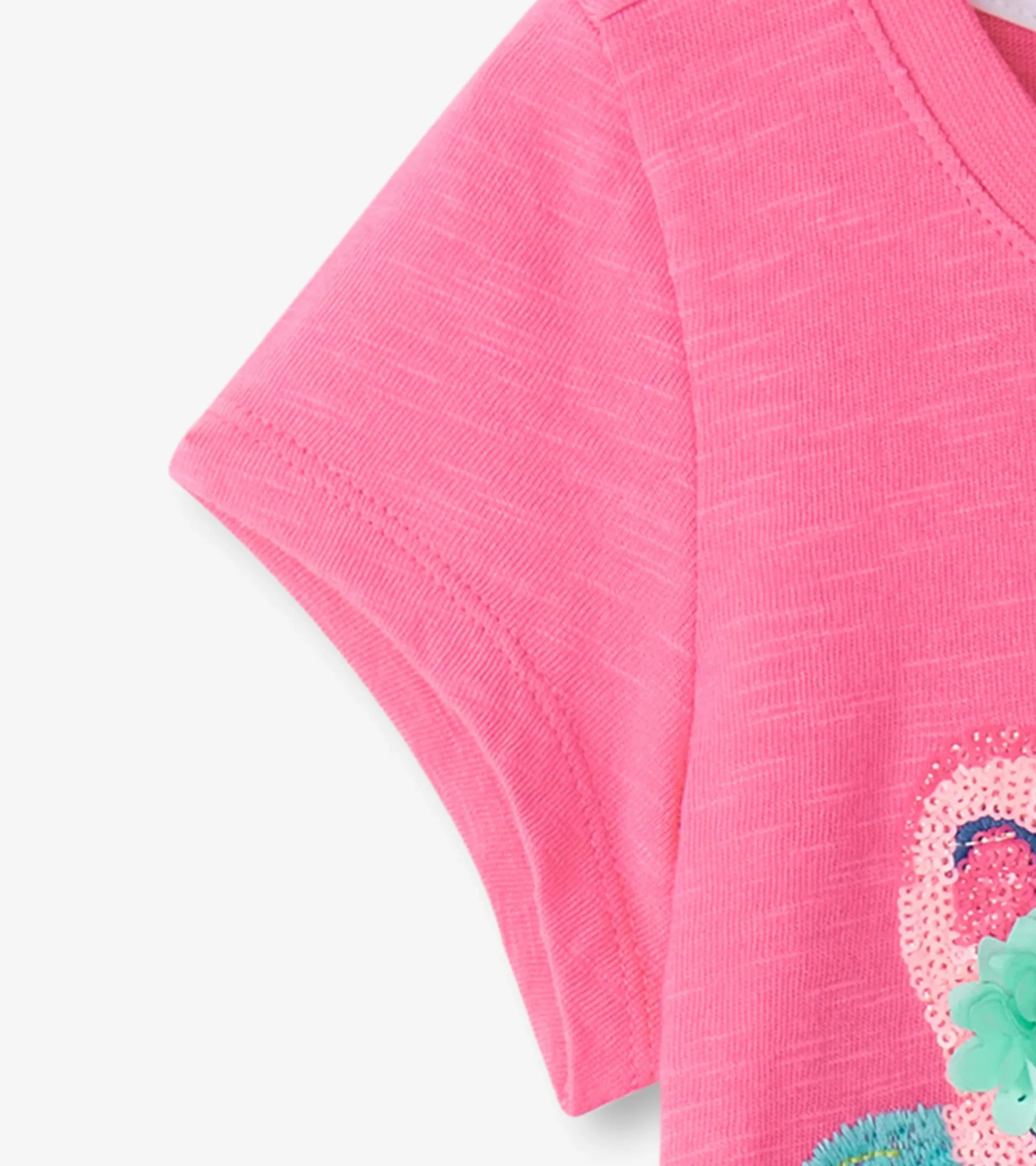 Best Hatley Girls Pretty Cheetah Graphic Tee