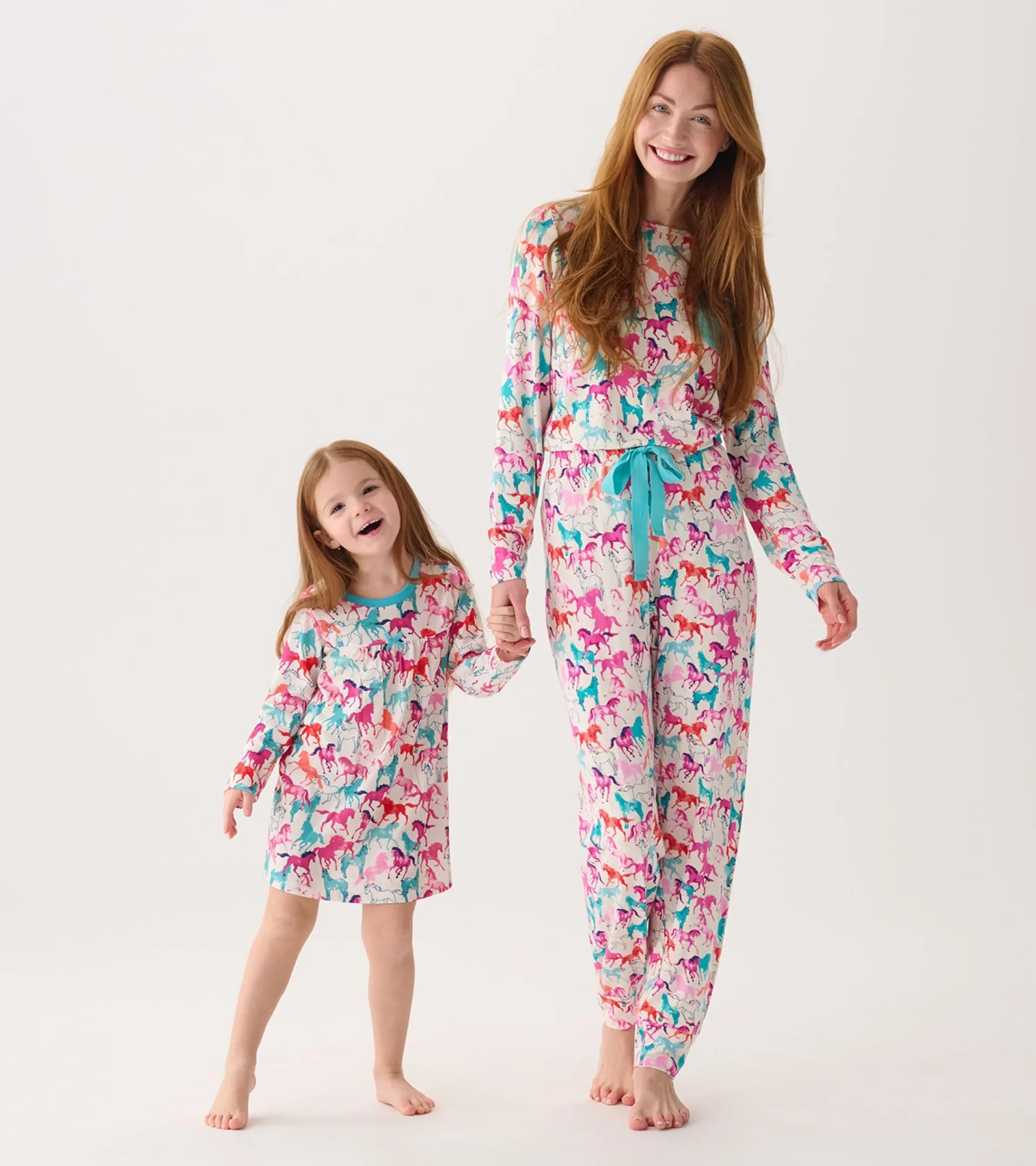 Outlet Hatley Girls Pretty Horses Nightgown
