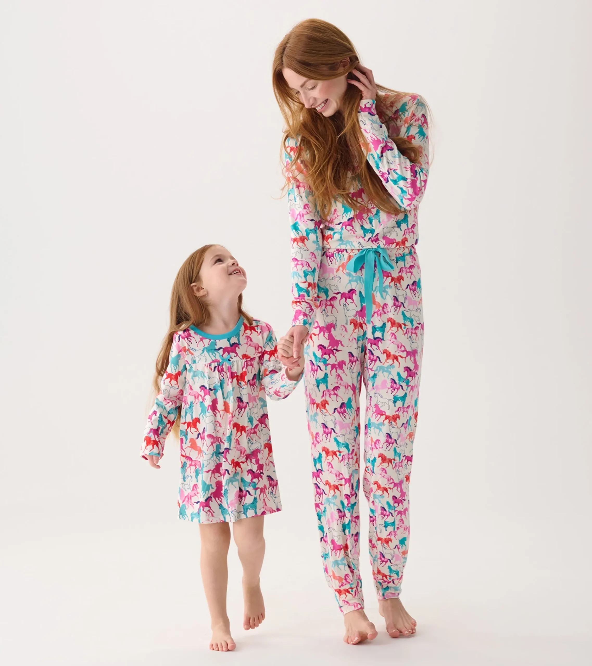 Outlet Hatley Girls Pretty Horses Nightgown