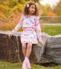Best Hatley Girls Pretty Horses Smocked Waist Dress