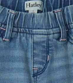 Best Hatley Girls Pretty Patches Stretch Jeans