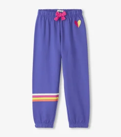Sale Hatley Girls Rainbow Baggy Track Pants