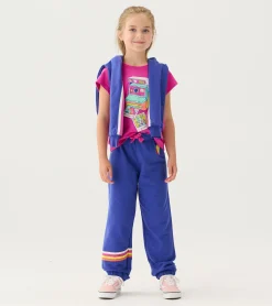 Sale Hatley Girls Rainbow Baggy Track Pants