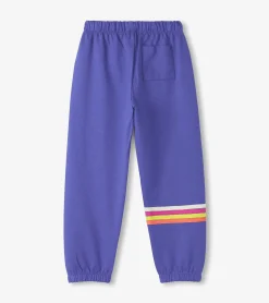 Sale Hatley Girls Rainbow Baggy Track Pants