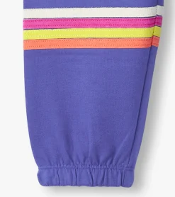 Sale Hatley Girls Rainbow Baggy Track Pants