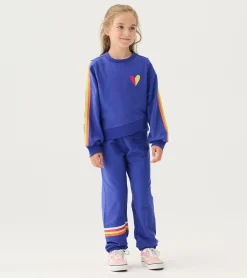 Best Hatley Girls Rainbow Crossover Sweater