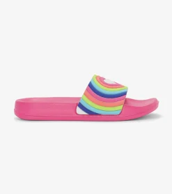Sale Hatley Girls Rainbow Heart Slides