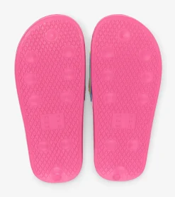 Sale Hatley Girls Rainbow Heart Slides