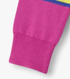 Online Hatley Girls Rainbow Heart Sweater