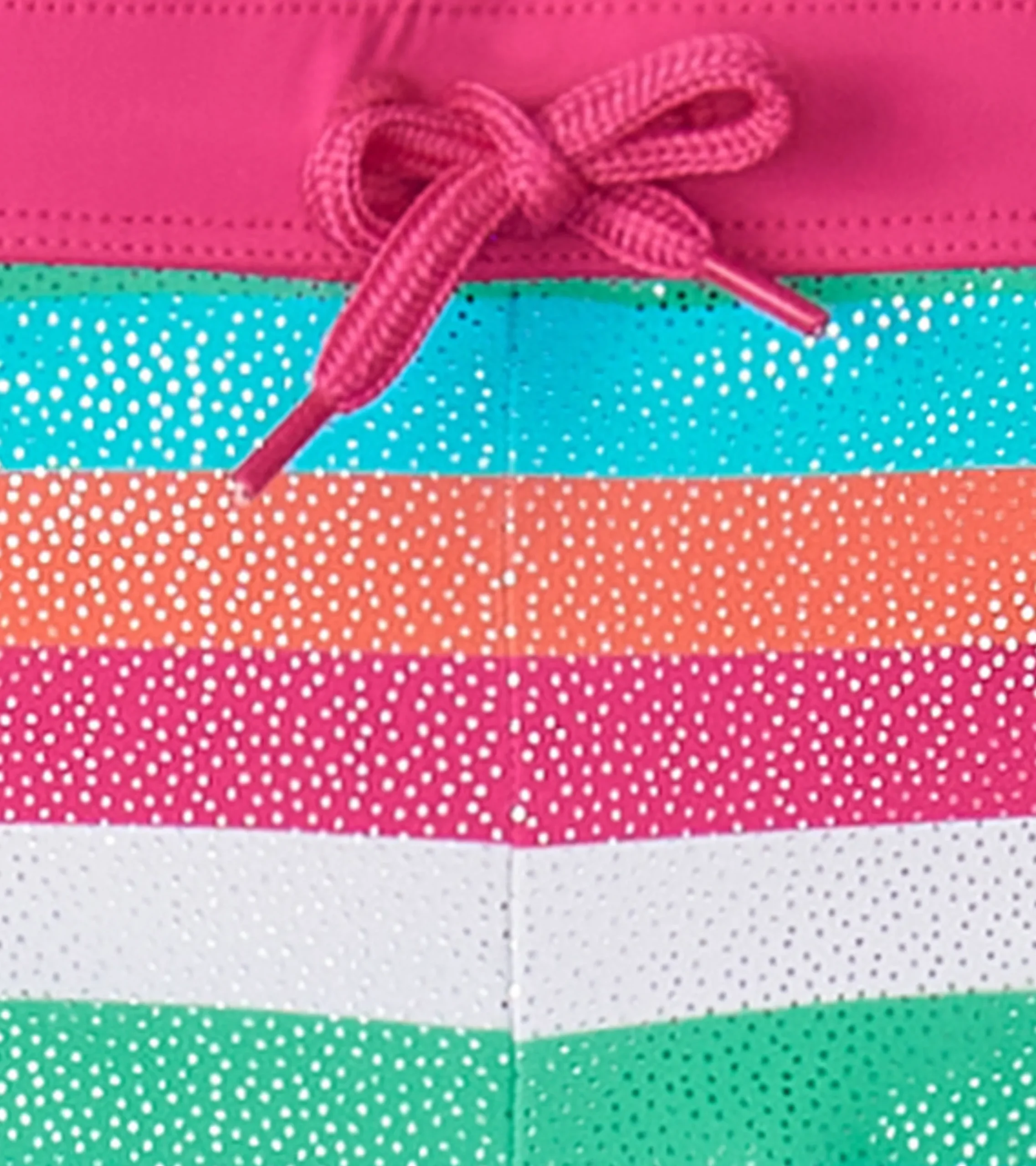 Clearance Hatley Girls Rainbow Palm Swim Shorts