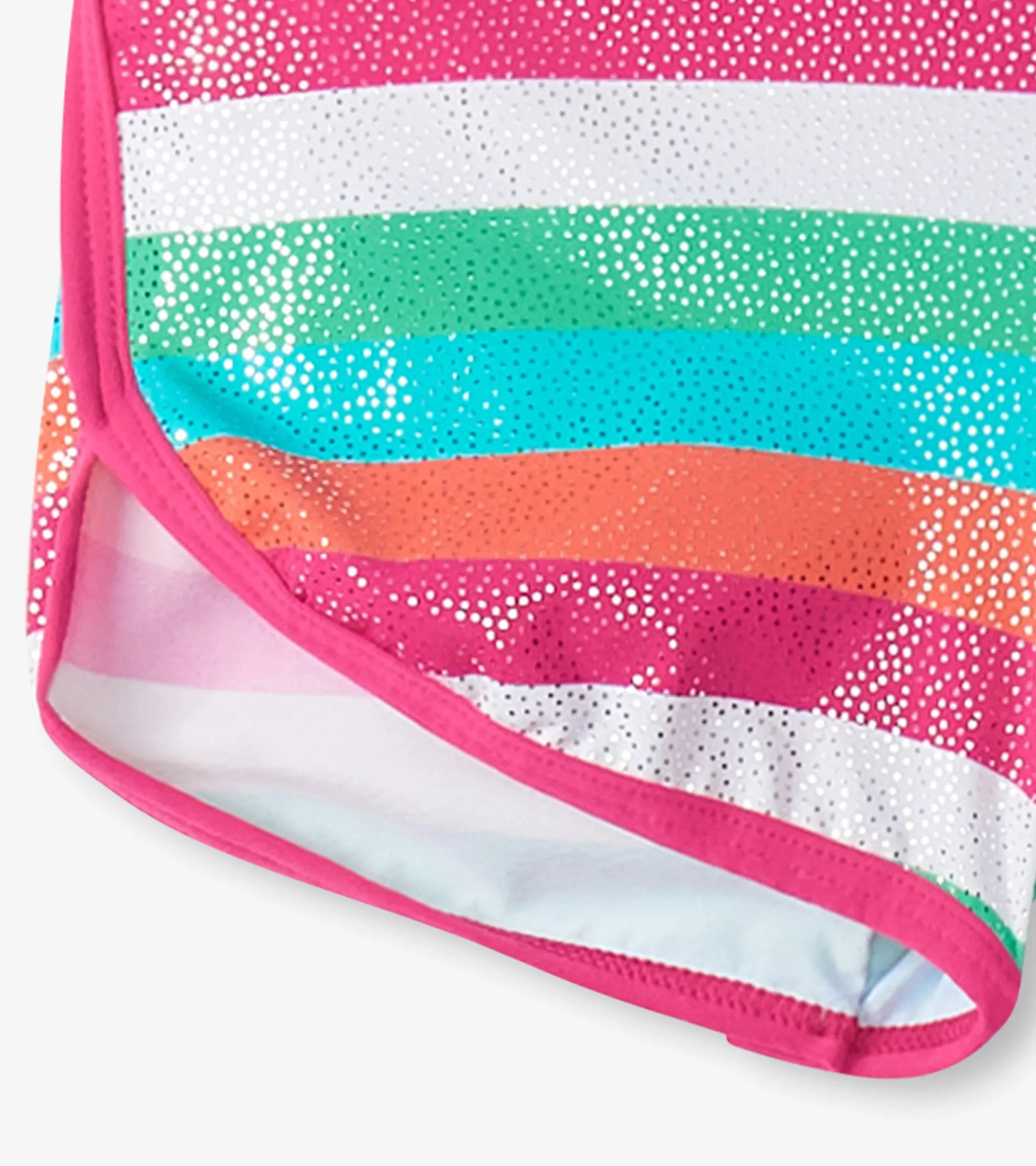 Clearance Hatley Girls Rainbow Palm Swim Shorts