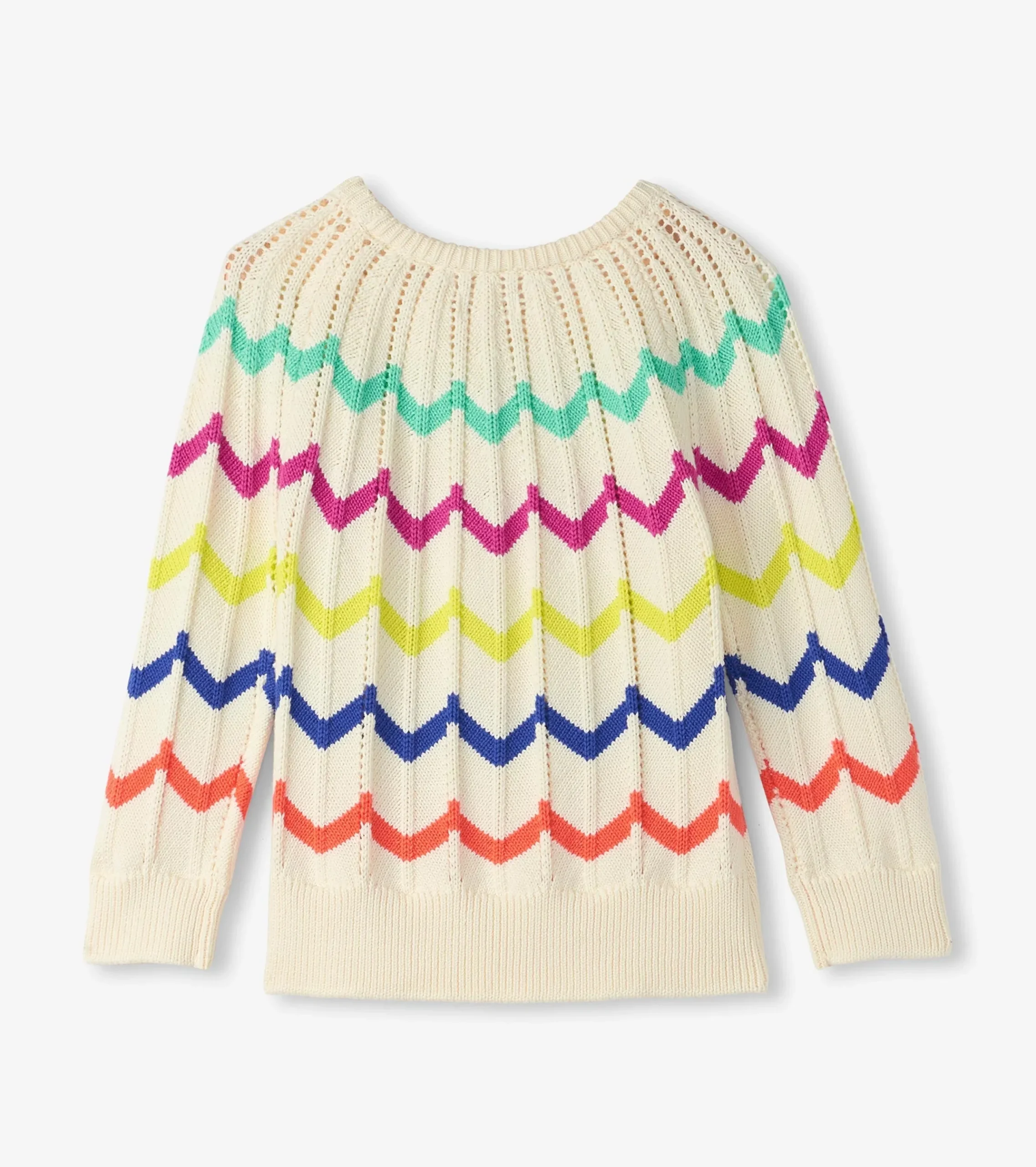 Sale Hatley Girls Rainbow Sweater