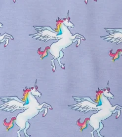 Sale Hatley Girls Rainbow Unicorn Bamboo Pajama Set