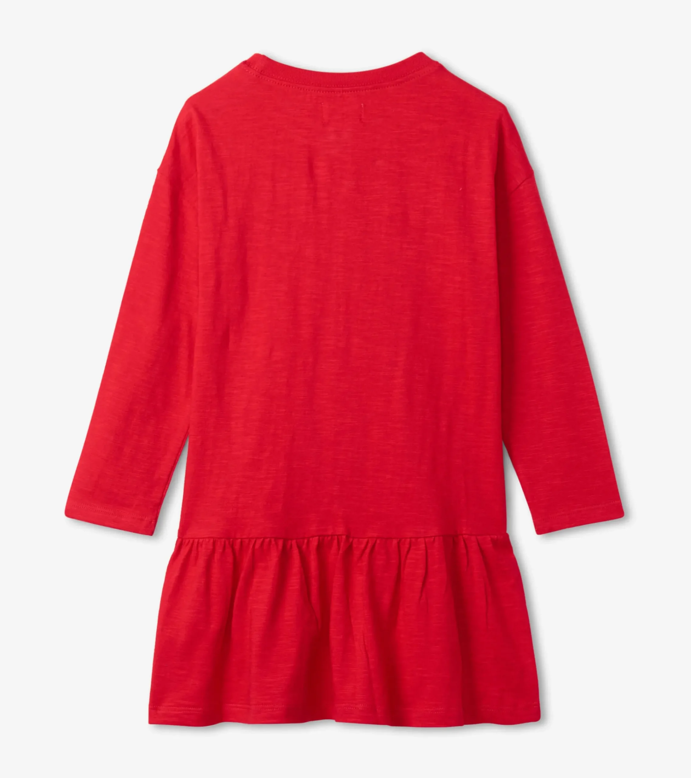 Discount Hatley Girls Red Holiday Bow Party Dress