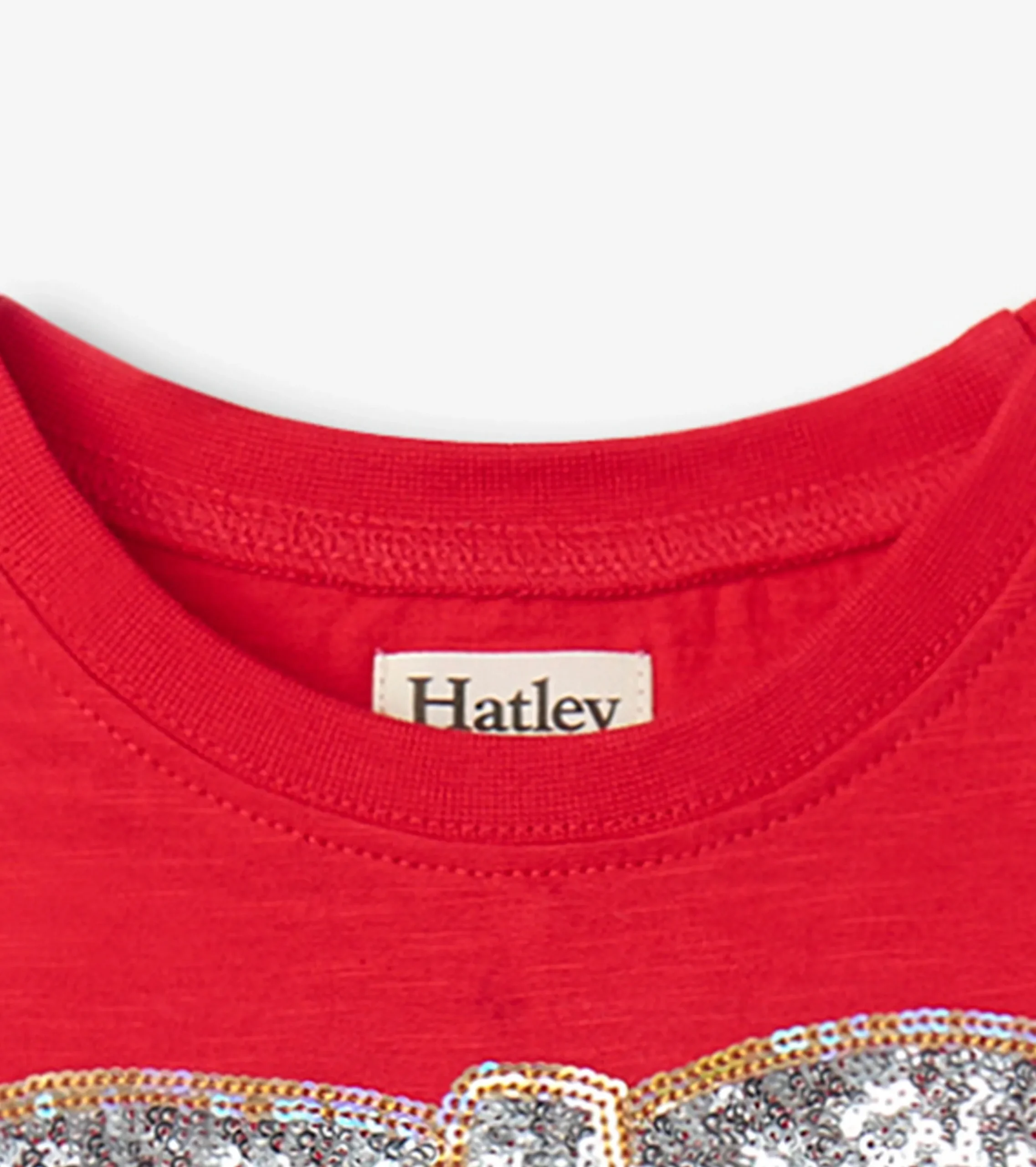 Discount Hatley Girls Red Holiday Bow Party Dress