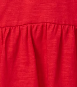 Discount Hatley Girls Red Holiday Bow Party Dress