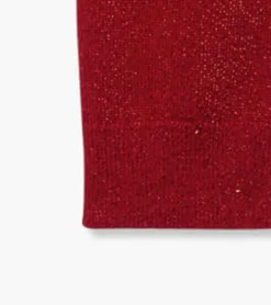Best Hatley Girls Red Shimmer Knit Leggings