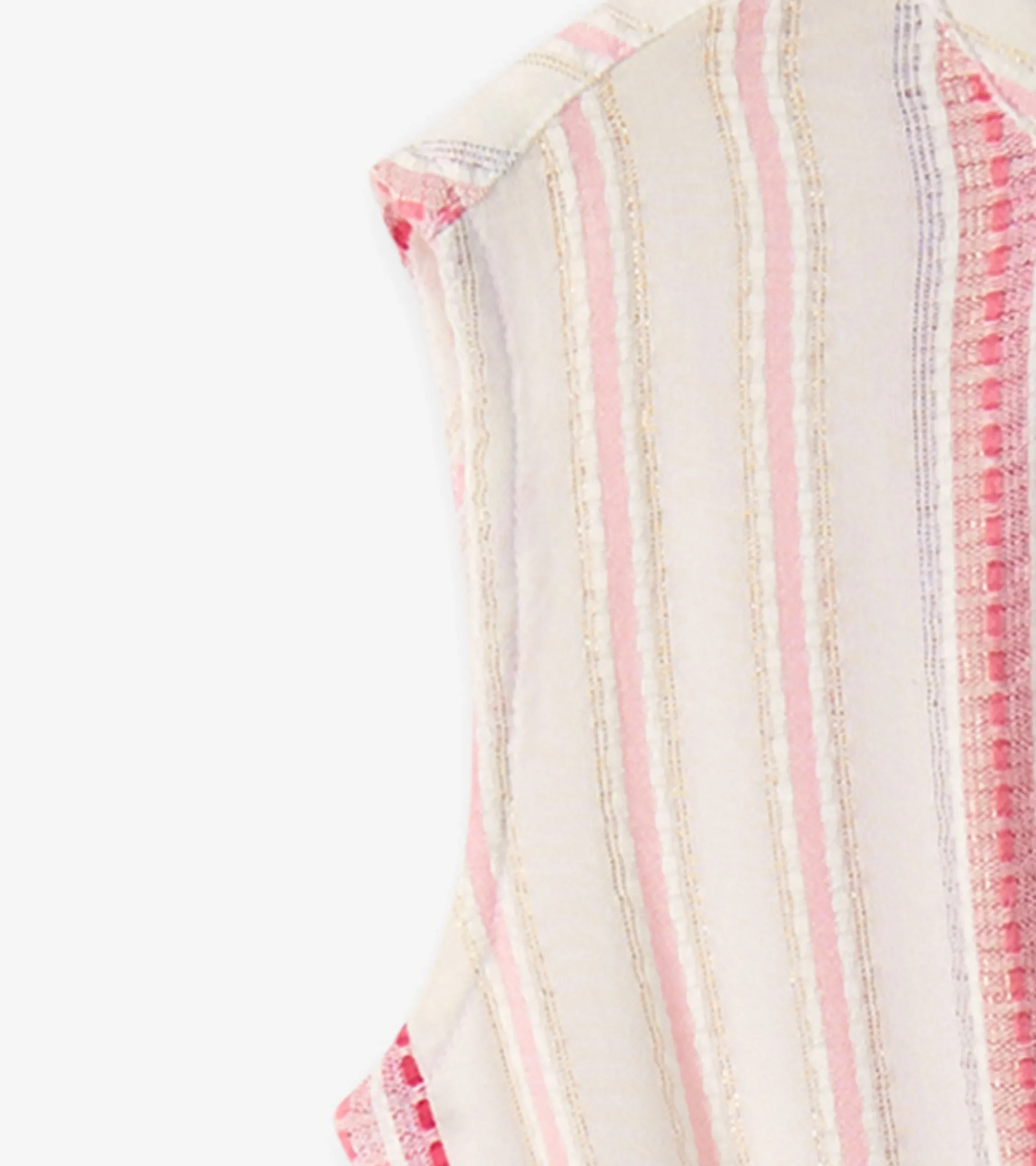 Best Hatley Girls Ribbon Stripe Smocked Waist Dress