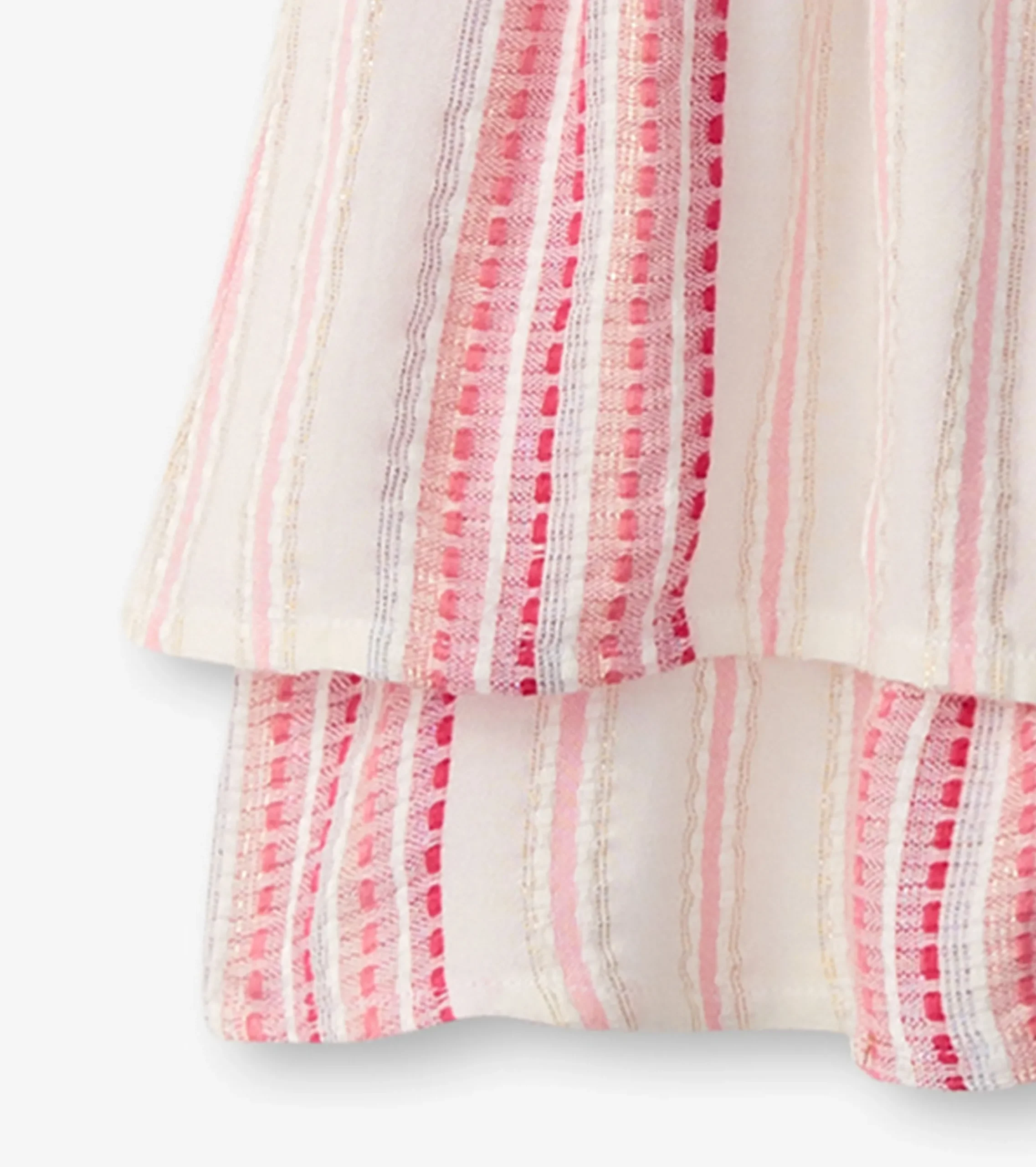 Best Hatley Girls Ribbon Stripe Smocked Waist Dress