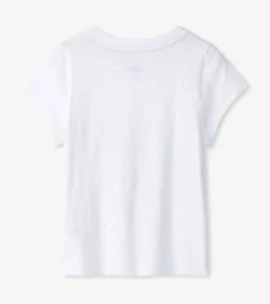 Sale Hatley Girls Roller Skates Graphic Tee