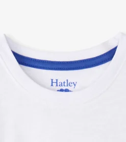 Sale Hatley Girls Roller Skates Graphic Tee