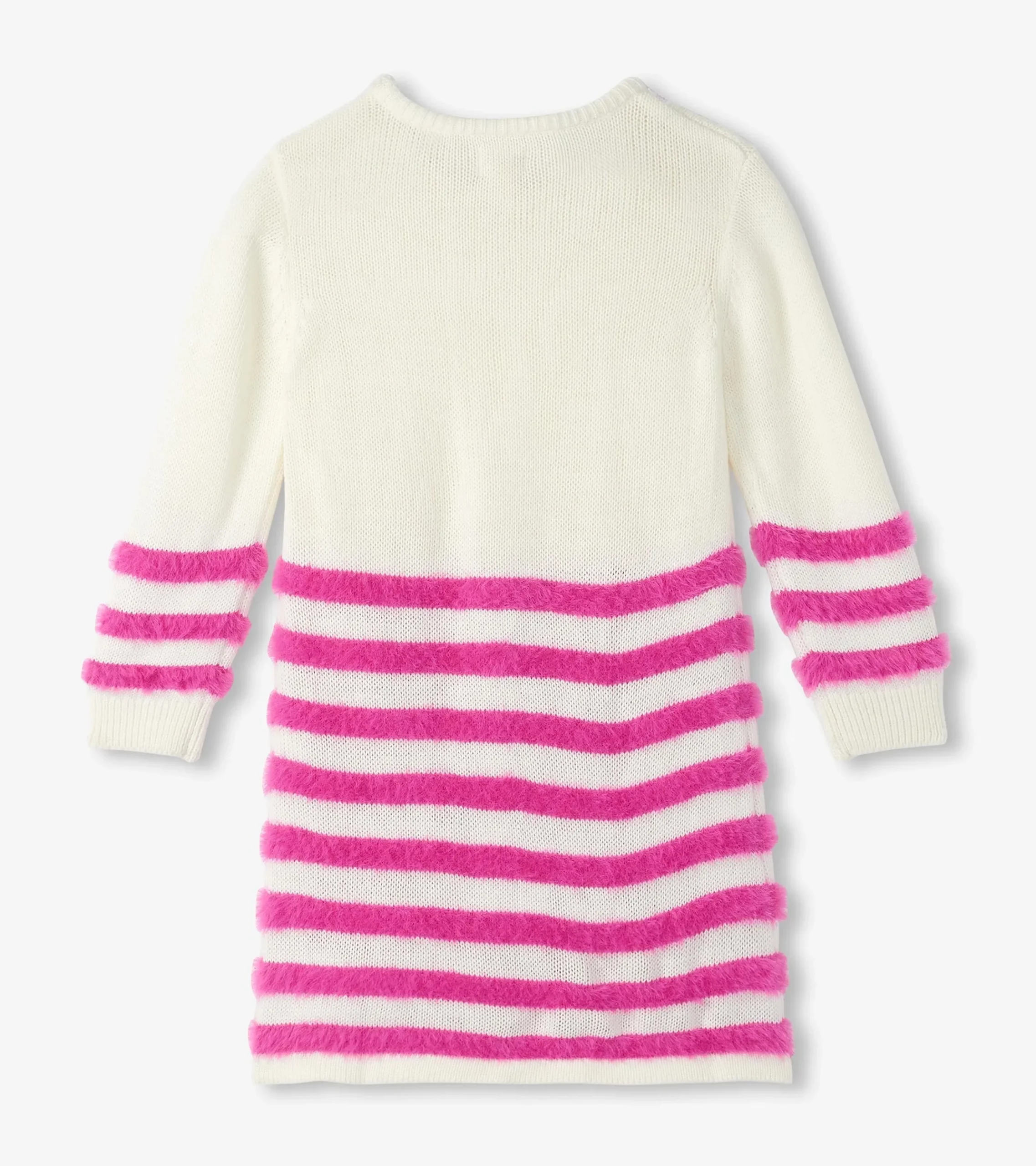Hot Hatley Girls Rose Violet Sweater Dress