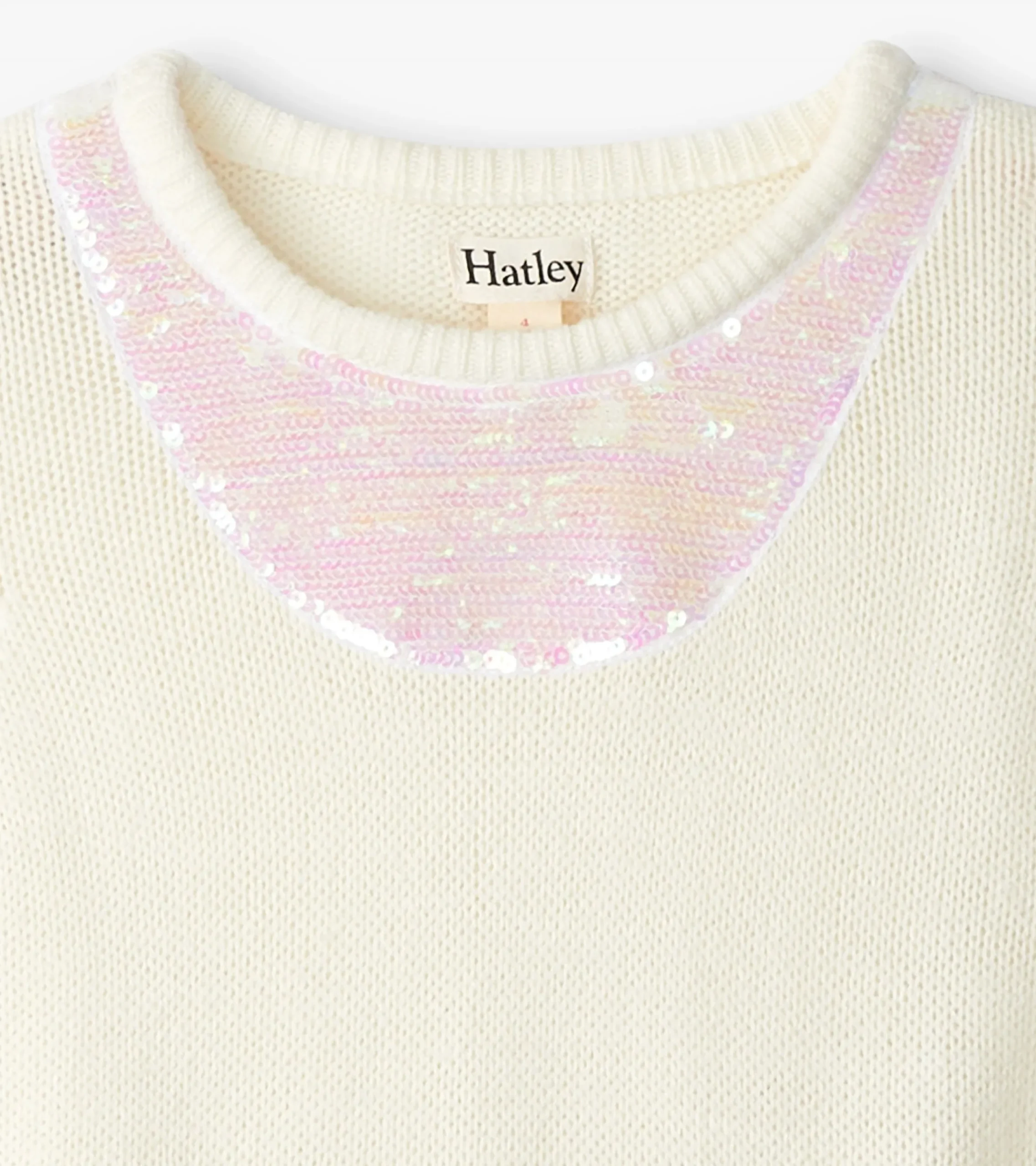 Hot Hatley Girls Rose Violet Sweater Dress