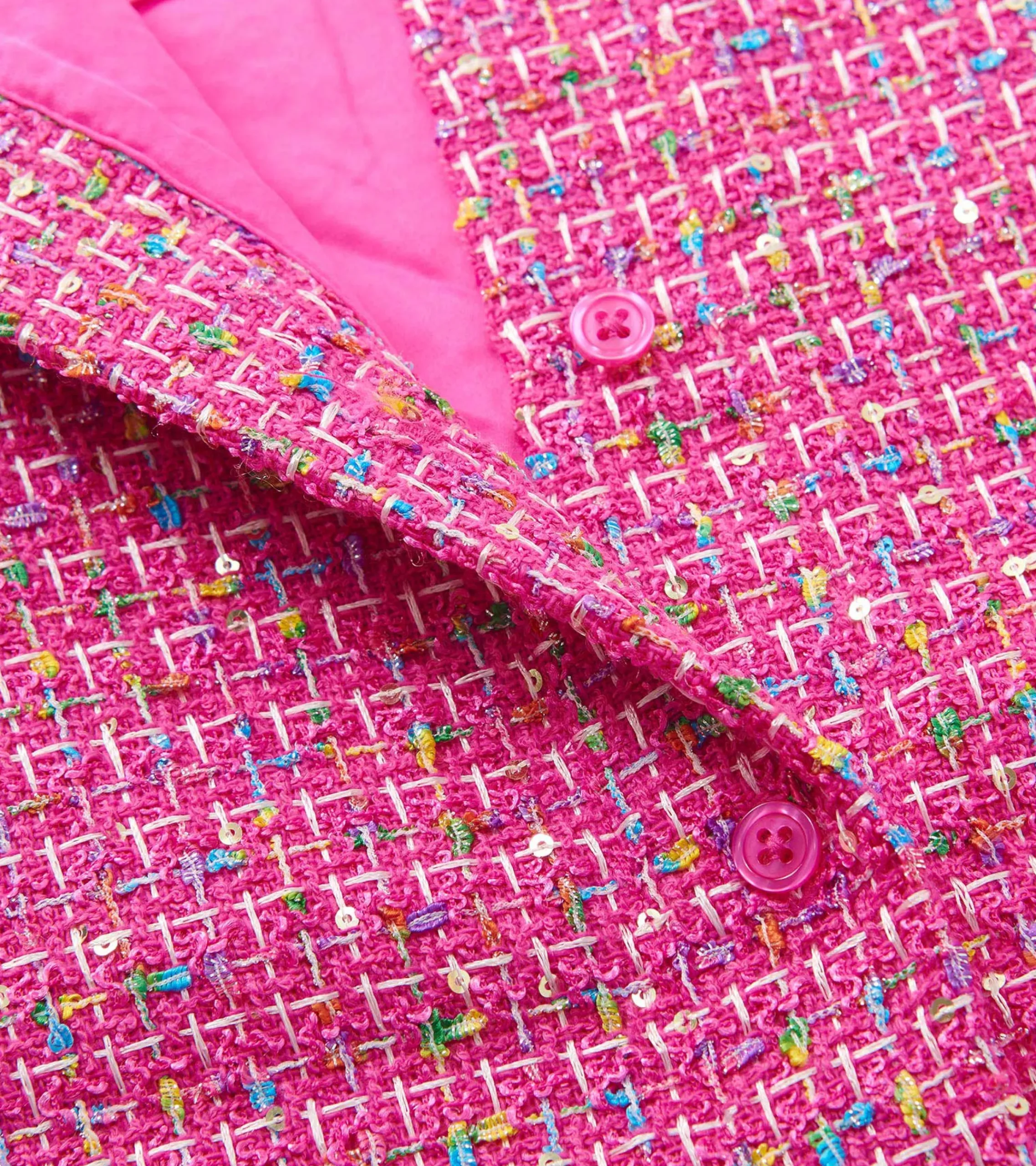 New Hatley Girls Rose Violet Tweed Dress