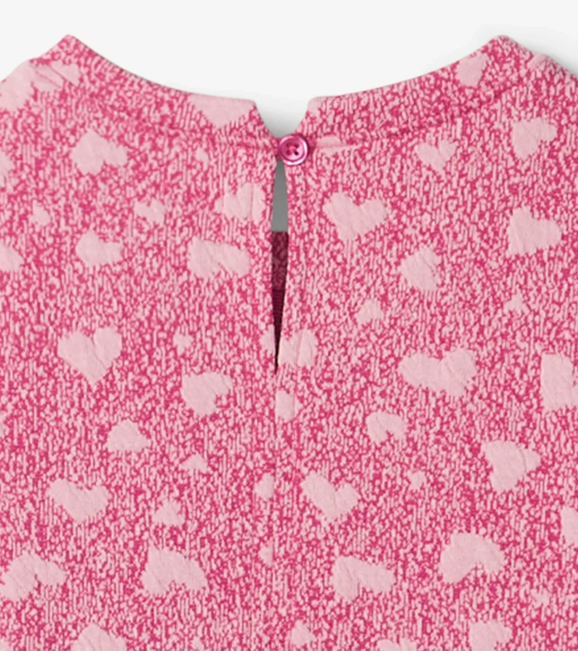 Clearance Hatley Girls Scattered Hearts Shift Dress