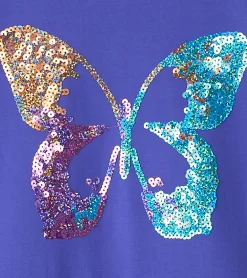 Sale Hatley Girls Sequin Butterfly Skirt Dress