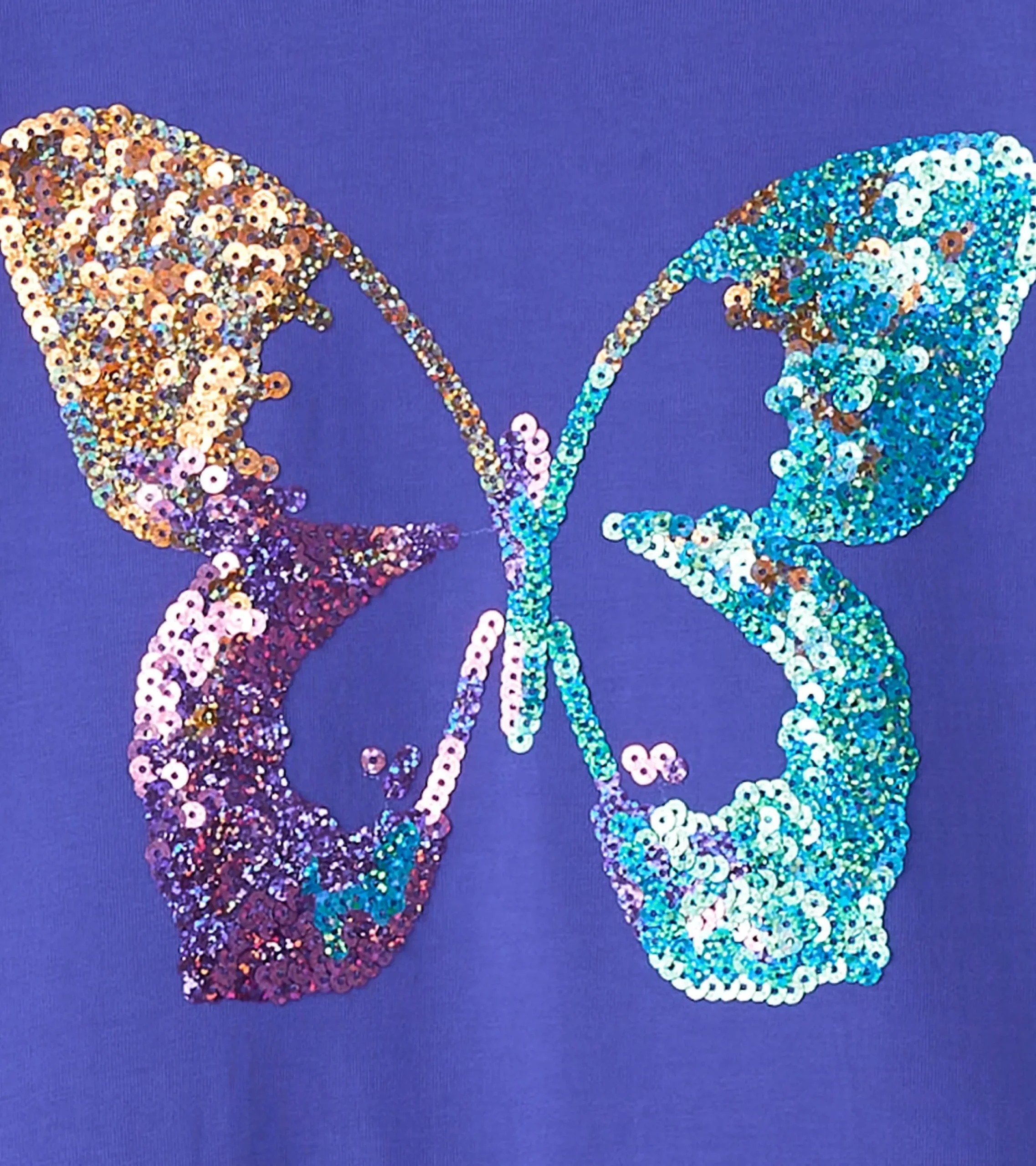 Sale Hatley Girls Sequin Butterfly Skirt Dress