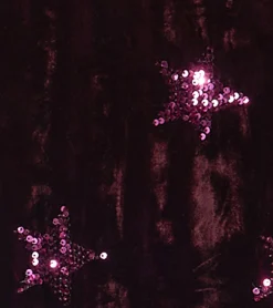 Hot Hatley Girls Sequin Stars Velvet Dress