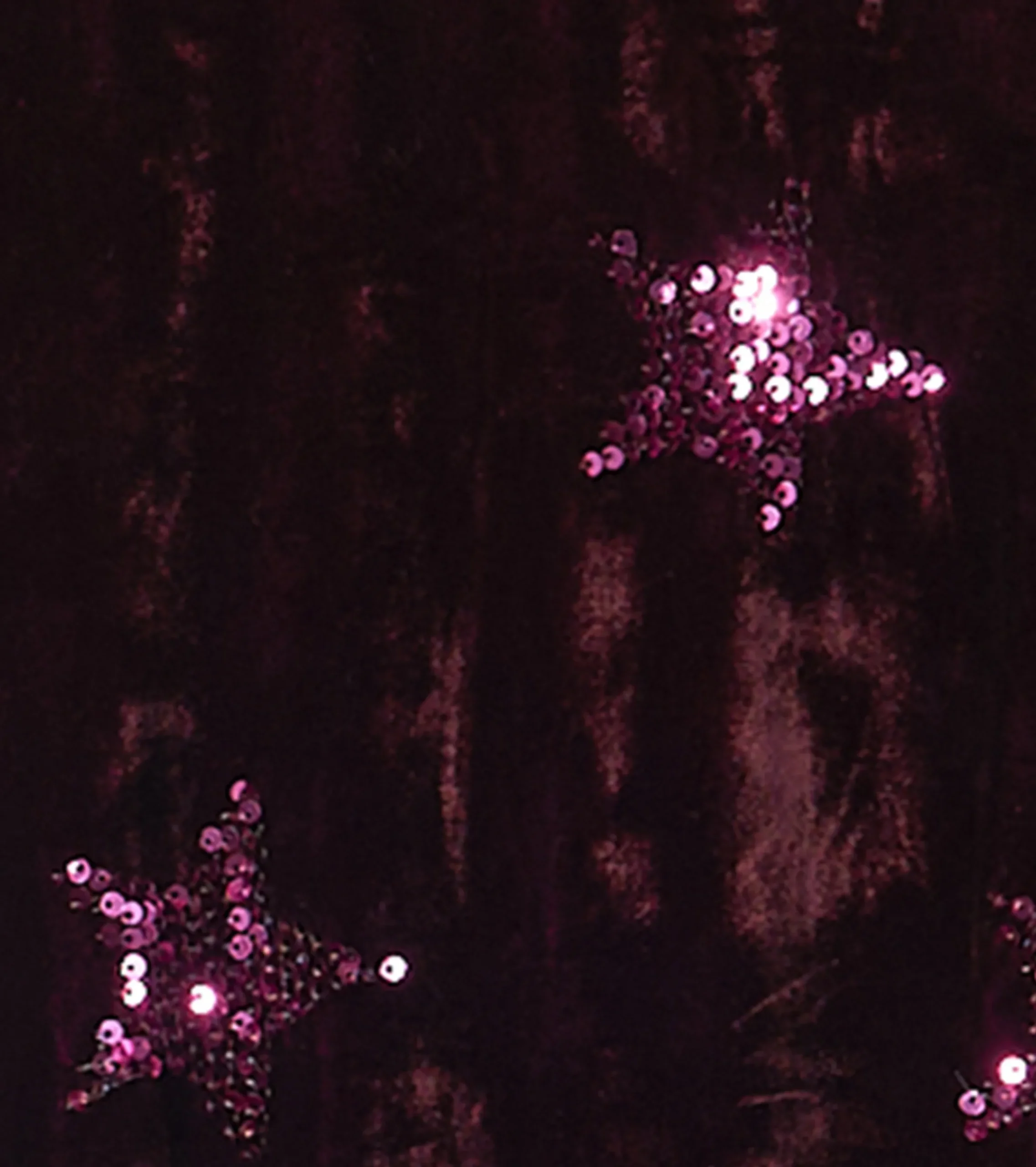 Hot Hatley Girls Sequin Stars Velvet Dress