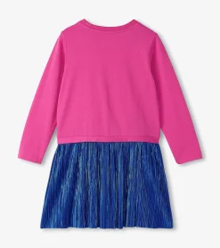 Hot Hatley Girls Sequin Unicorn Skirt Dress