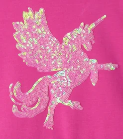 Hot Hatley Girls Sequin Unicorn Skirt Dress