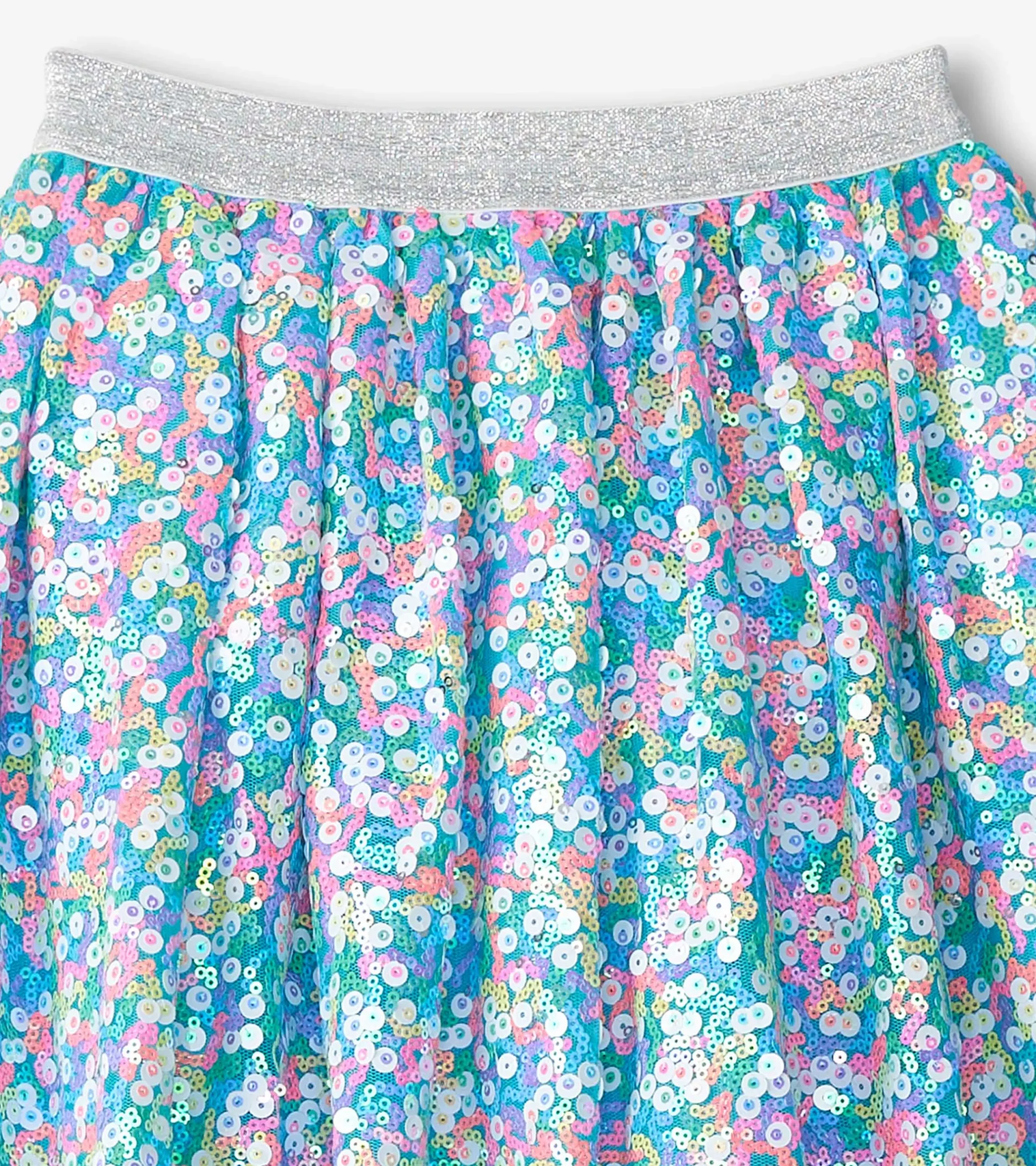 Discount Hatley Girls Sequins Tulle Skirt