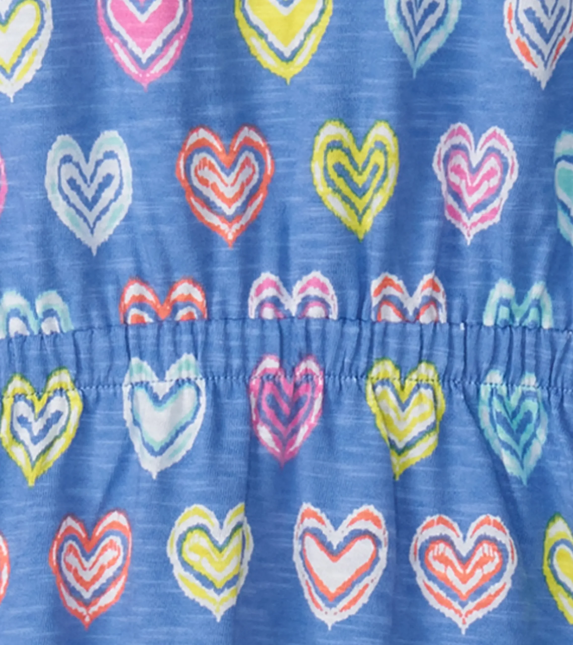 Hot Hatley Girls Shibori Hearts Relaxed Dress